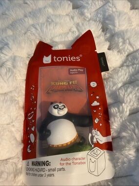 Tonies Kung Fu Panda Audio Character - Red Packaging
